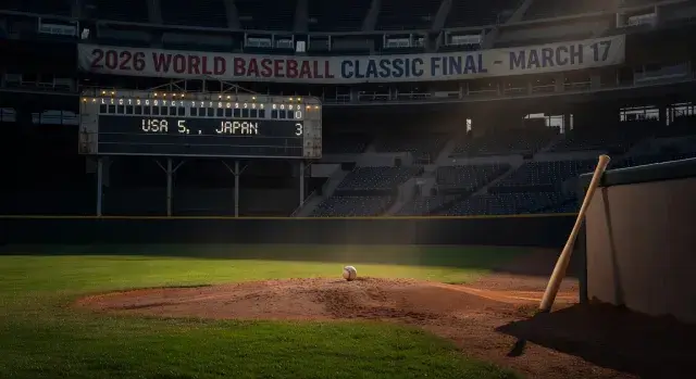 2026 World Baseball Classic Final Scheduled for March 17 at loanDepot Park