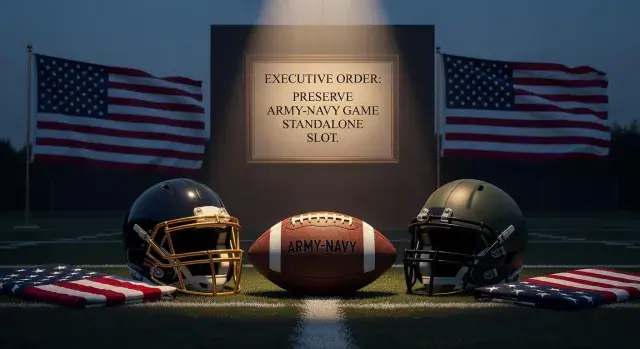 Trump Signs Executive Order to Preserve Army-Navy Game Standalone Slot